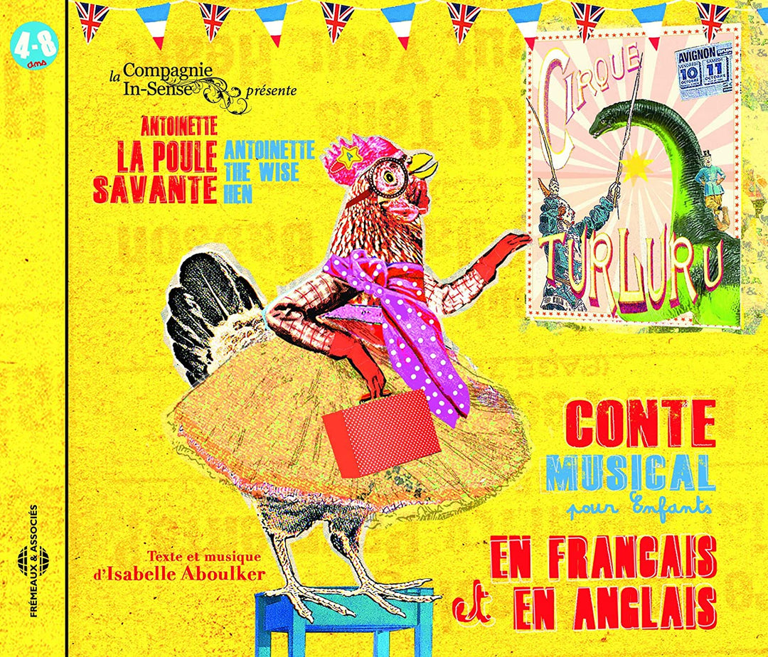 Isabelle Aboulker - Antoinette La Poule Savante (Conte Musical Pour Enfants) [Audio CD]