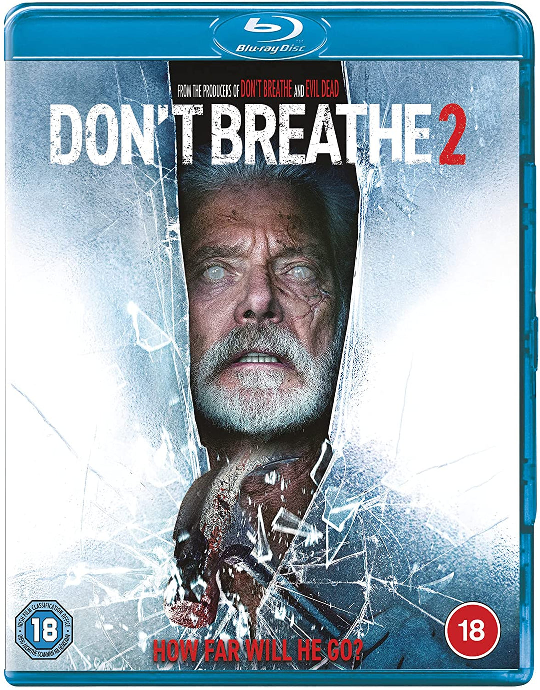 Don't Breathe 2 [2021] – Horror/Thriller [Blu-ray]