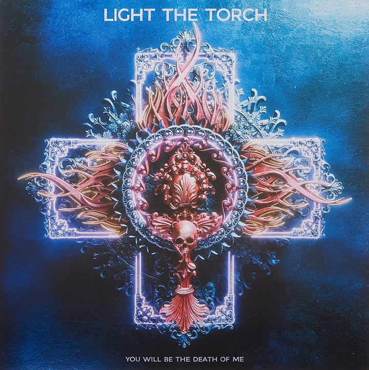 Light the Torch – You Will Be The Death of Me (Blue Pink w/ Blue Splatter) [Vinyl LP] [Vinyl]