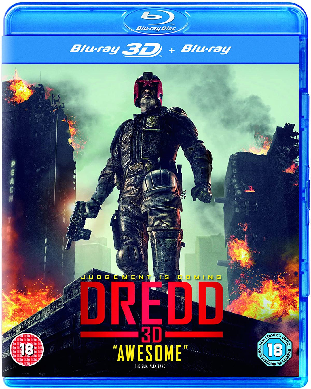 Dredd [2017] – Action/Science-Fiction [BLu-ray]