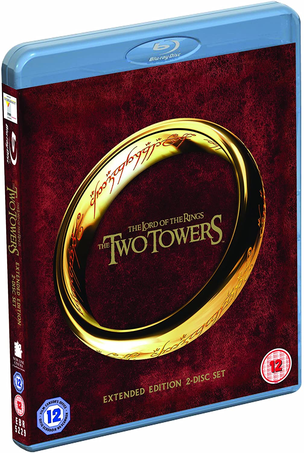 Le Seigneur des Anneaux : Les Deux Tours (Édition étendue) [Blu-ray] [2002]