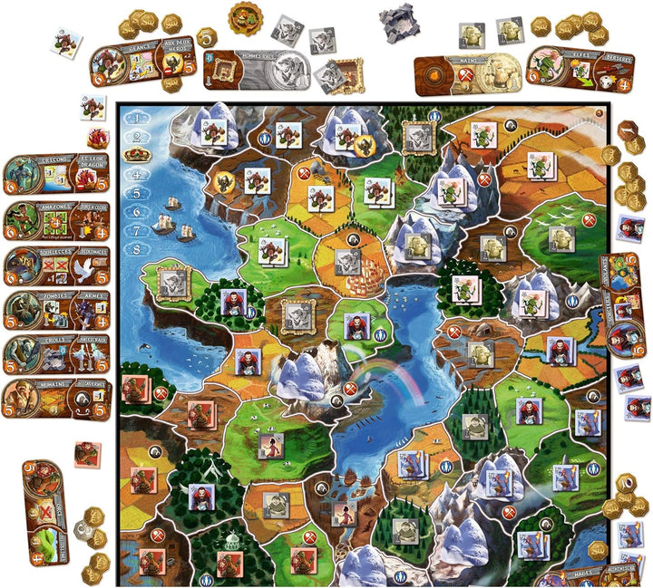Days of Wonder – Small World – Brettspiel