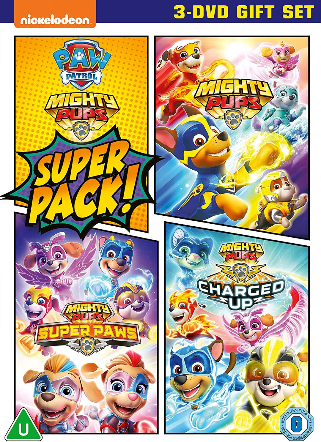 Paw Patrol - Mighty Pups Super Pack! [DVD]