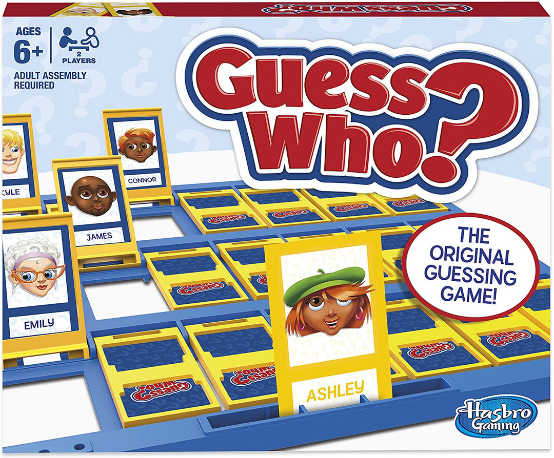 Hasbro Gaming Guess Who? Classic Game