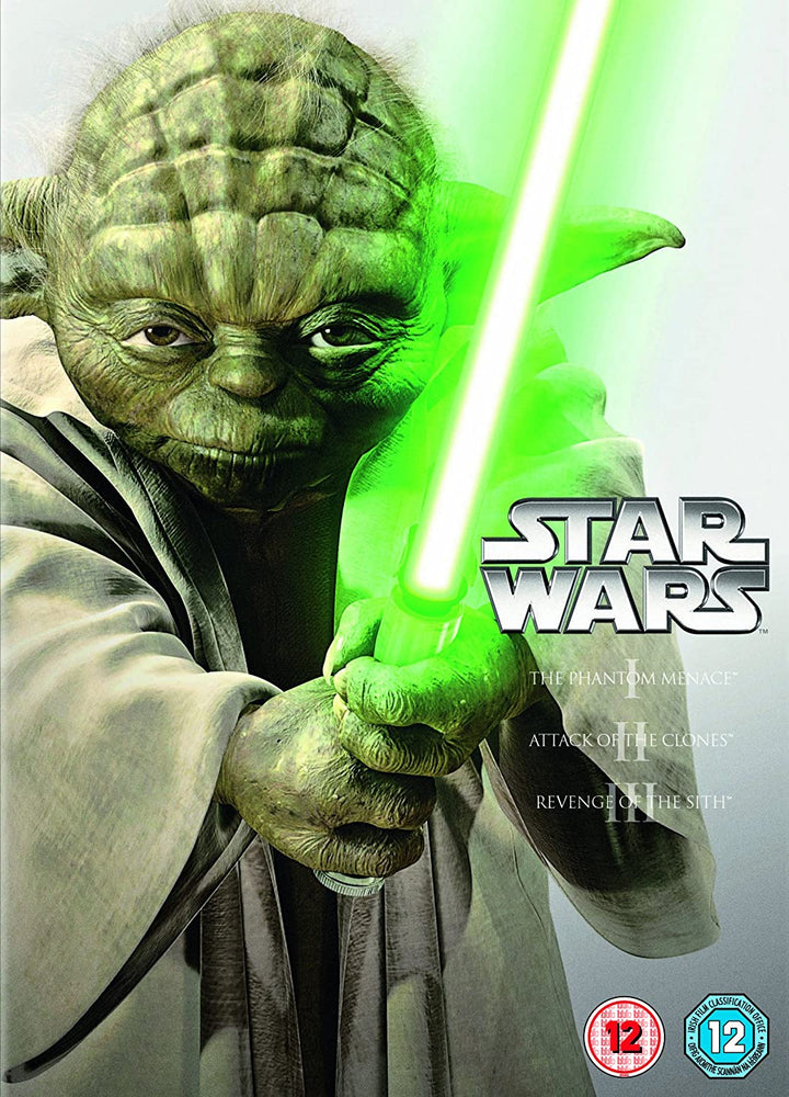 Star Wars: The Prequel Trilogy (Episodes I-III) [DVD]