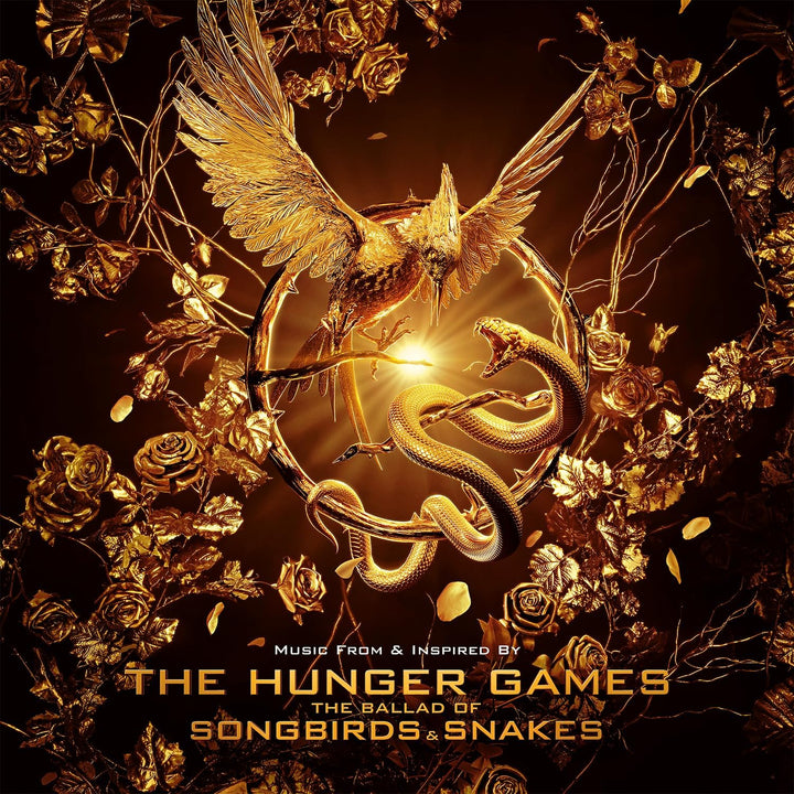 The Hunger Games: The Ballad of Songbirds & Snakes [Audio CD]