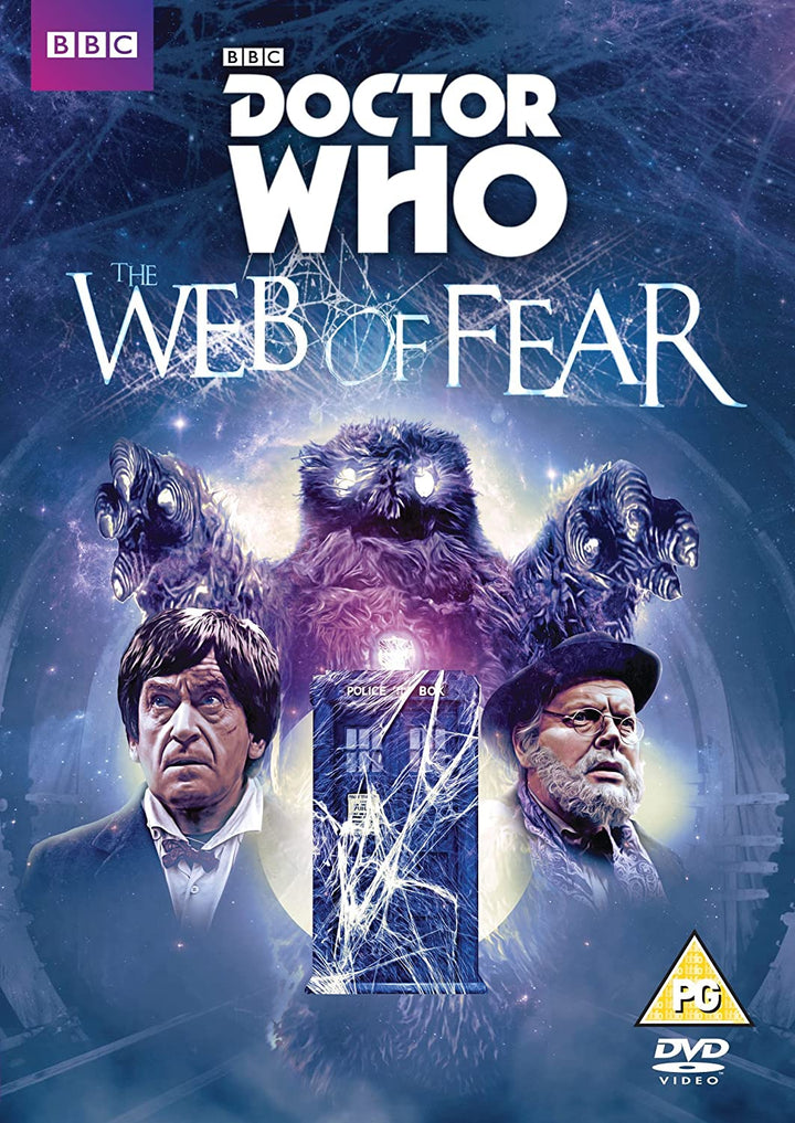 Doctor Who - Web of Fear - Science-Fiction [DVD]