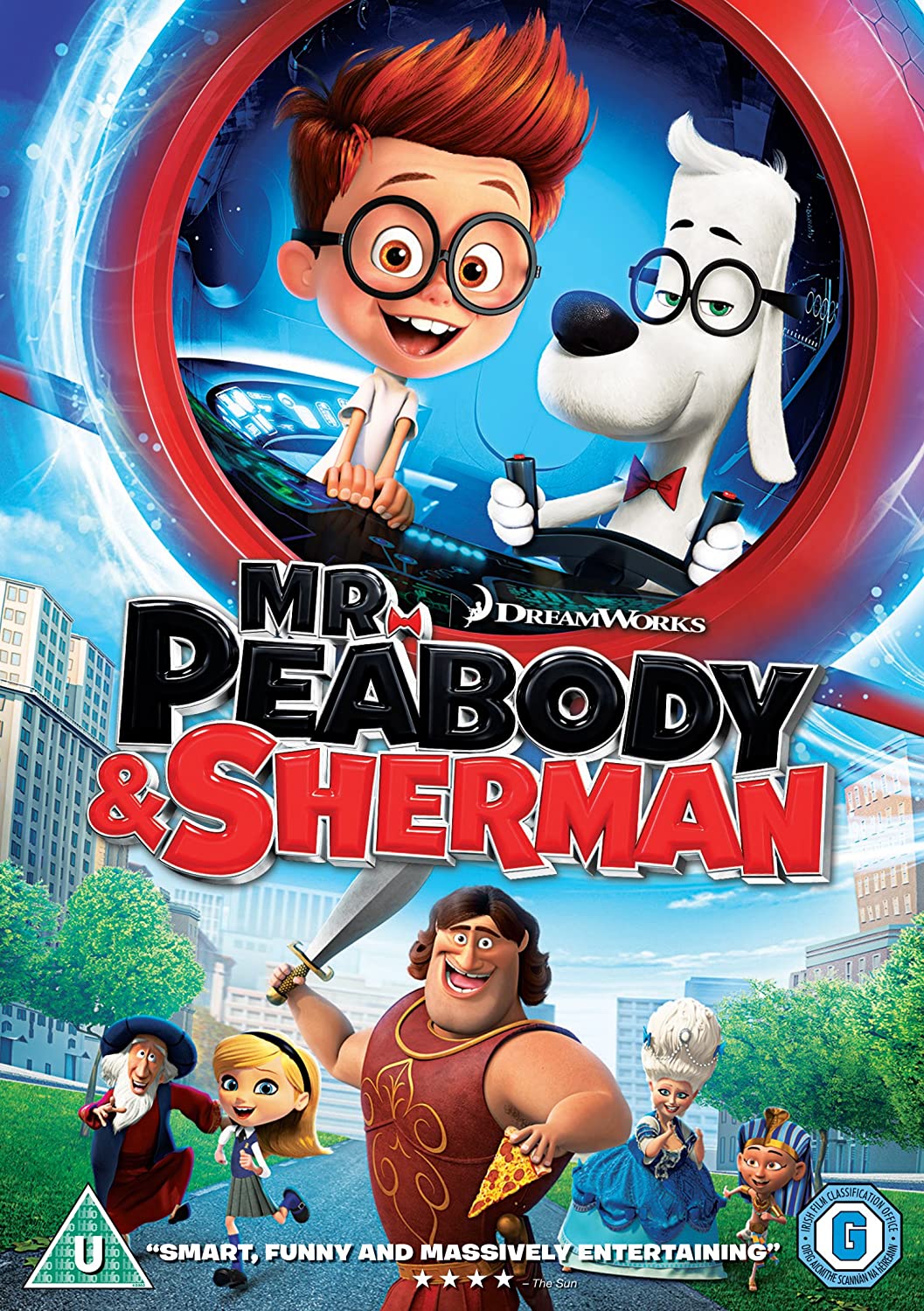 Meneer Peabody en Sherman [DVD] [2014]