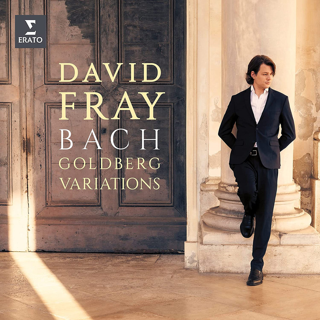 David Fray - Bach, JS: Goldberg-Variationen [Audio-CD]