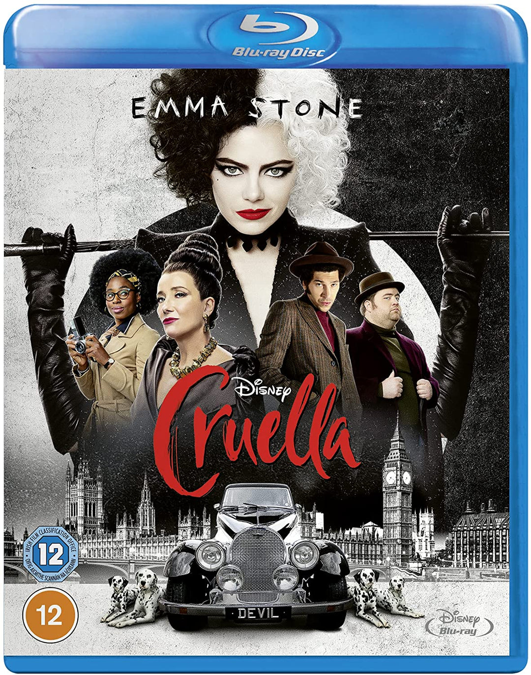 Cruella BD – Komödie/Krimi [Blu-ray]