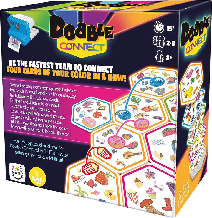 Dobble Connect Ultimatives Reflexspiel