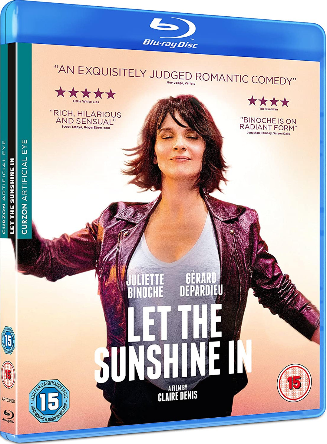 Let The Sunshine In - Romance/Drama [Blu-ray]