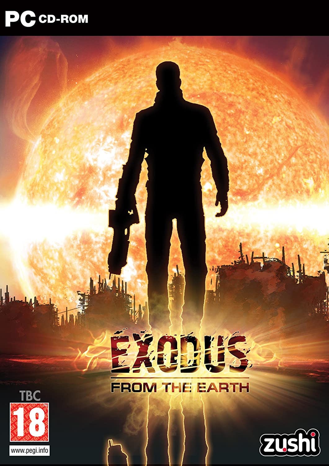 Exodus von der Erde (PC-DVD)