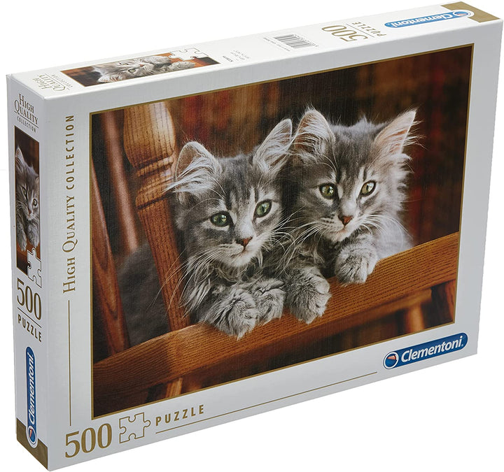 Clementoni - 30545 - Collection - Kittens - 500 Pieces