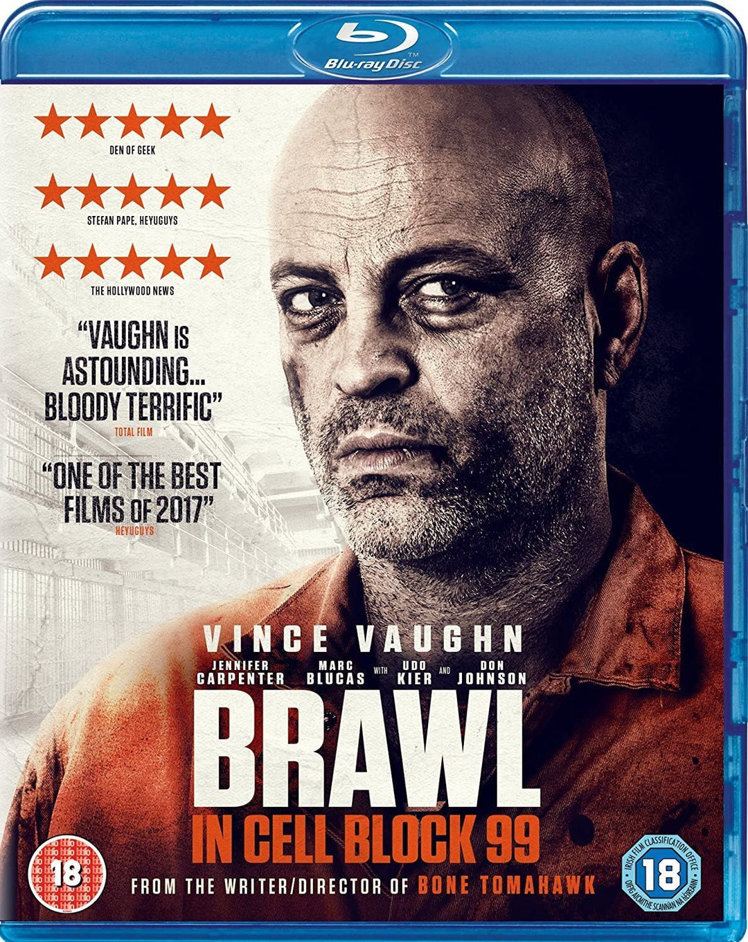 Brawl In Cell Block 99 - Action/Thriller [Blu-ray]