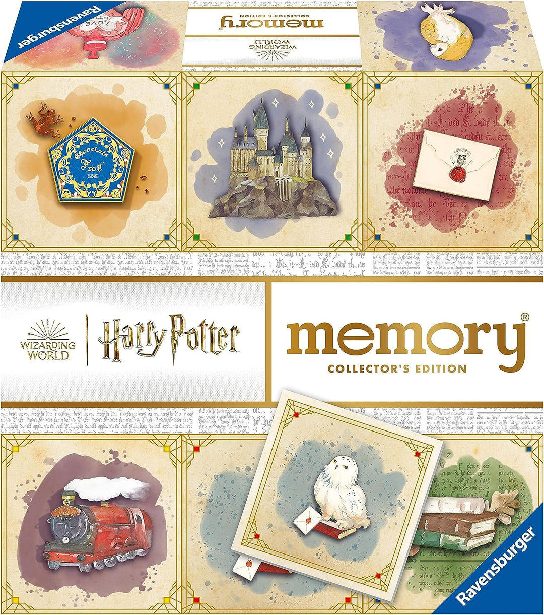 Ravensburger Harry Potter Sammler-Memory-Spiel – passende Bilder-Schnapppaare