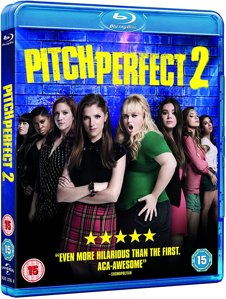 Pitch Perfect 2 – Musical/Komödie [Blu-ray]