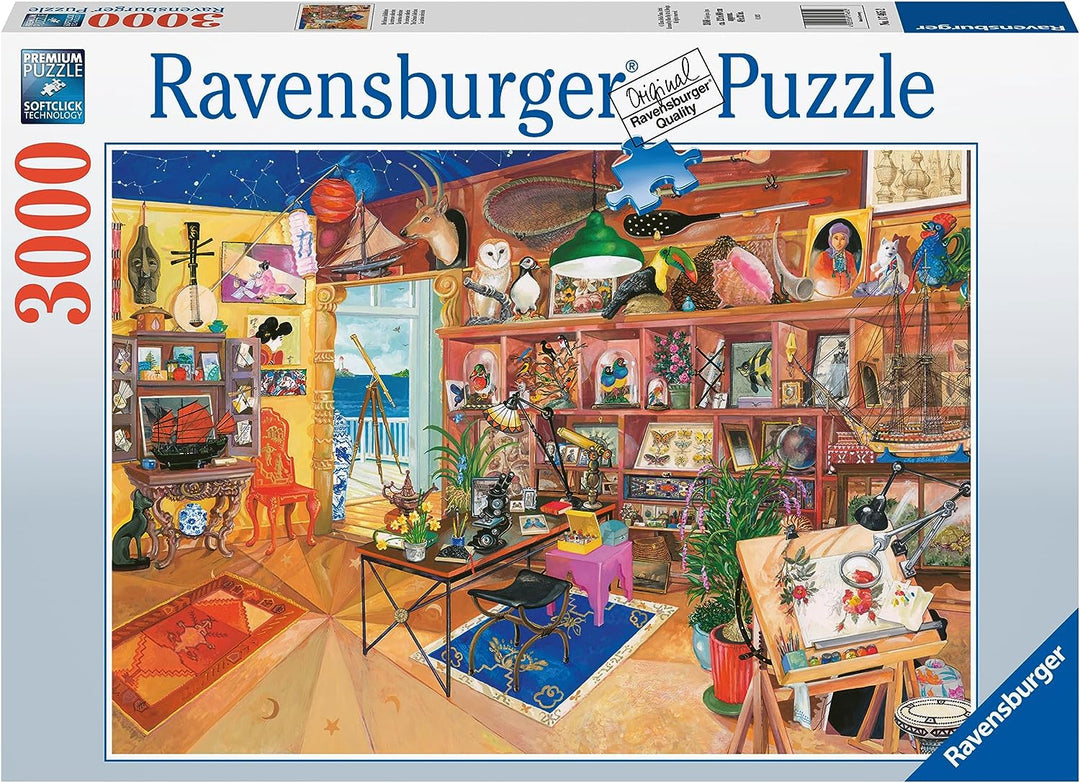 Ravensburger 17465 Curious Collection 3000-teiliges Puzzle für Erwachsene und Kinder