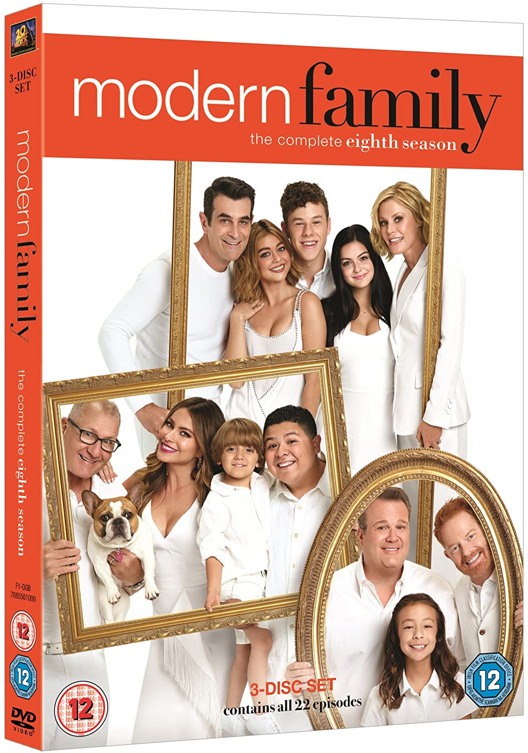 Modern Family Staffel 8 [DVD]