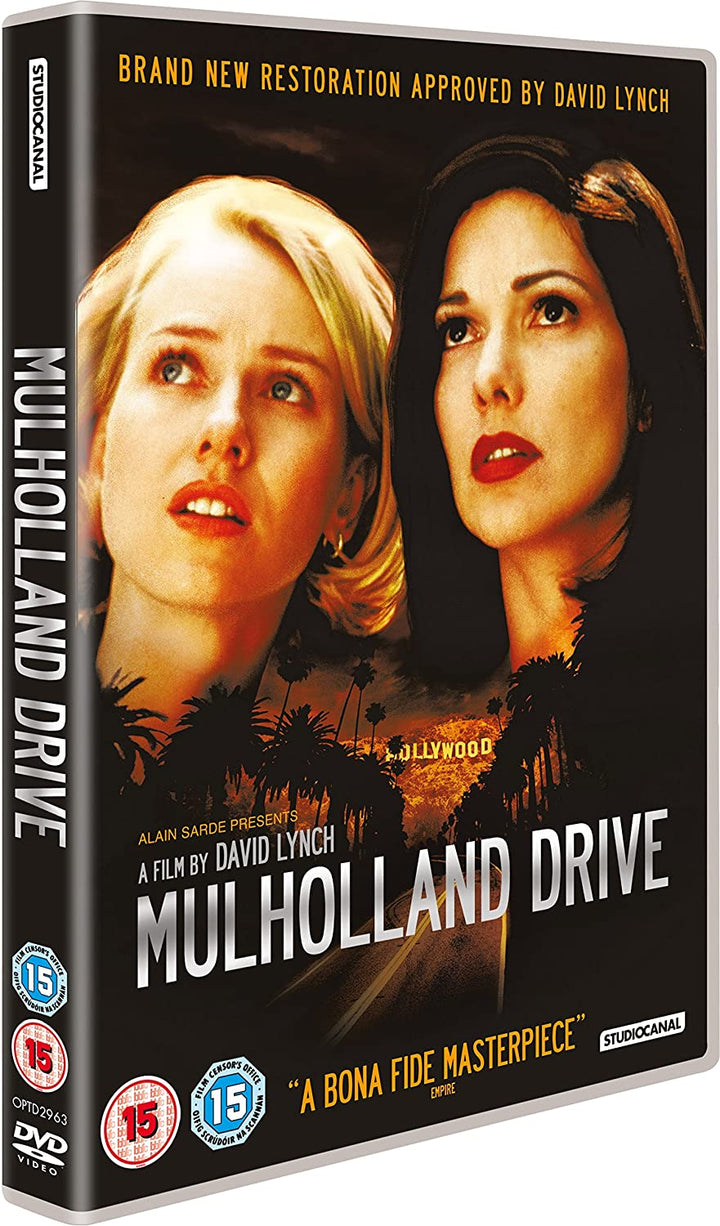 Mulholland Drive Tally (Restauriert) [1999] – Mystery/Thriller [DVD]