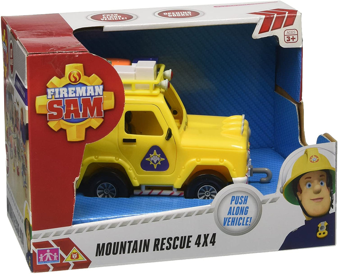 Jeep Bomberos Sam Mountain Rescue 4x4