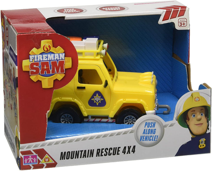 Brandweerman Sam Mountain Rescue 4 x 4 Jeep