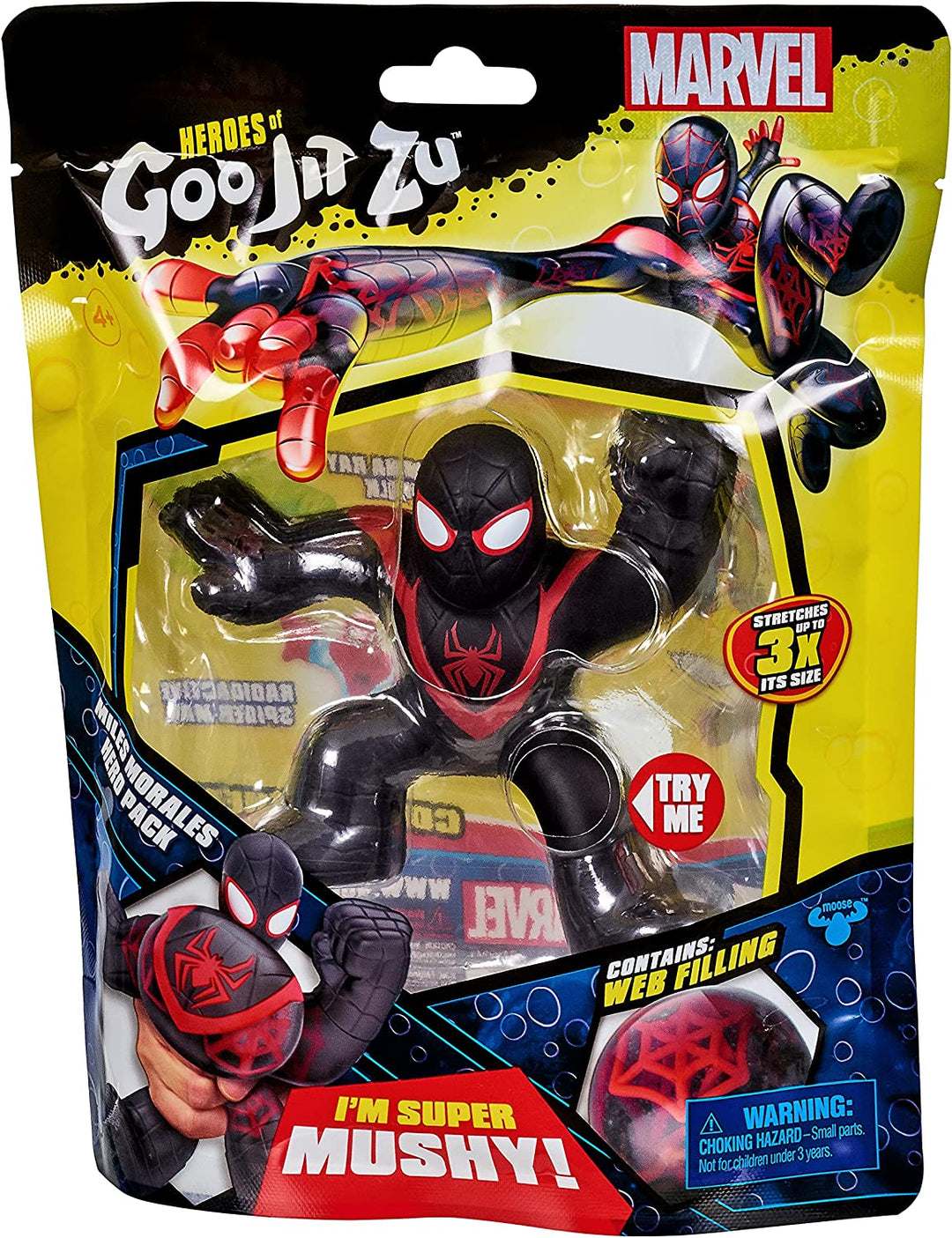 Heroes of Goo Jit Zu MILES MORALES HERO PACK, 41201