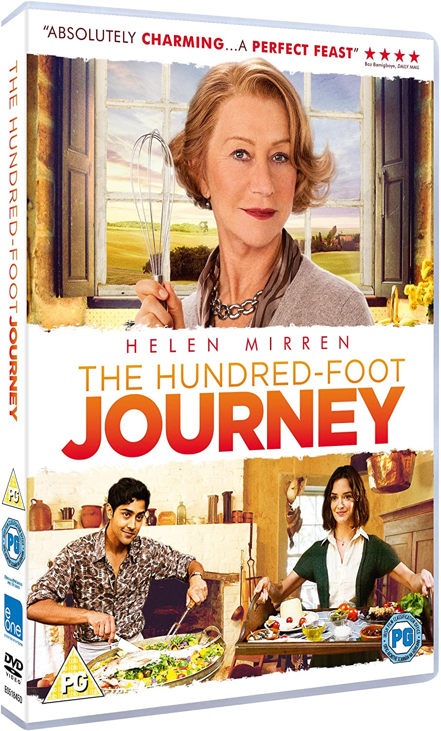 De reis van honderd voet [DVD]