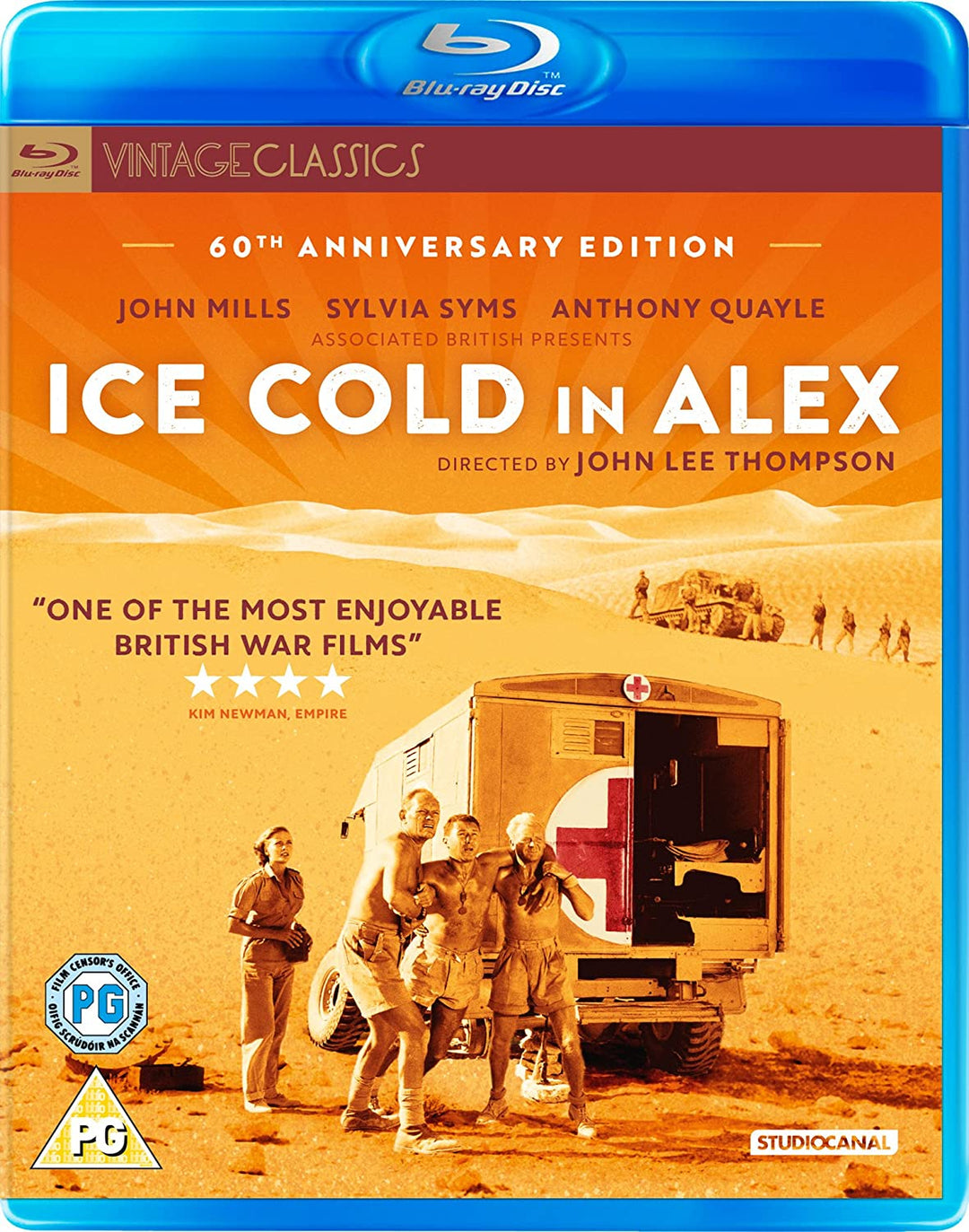 Ice Cold In Alex 60th Anniversary Edition – [Blu-Ray]