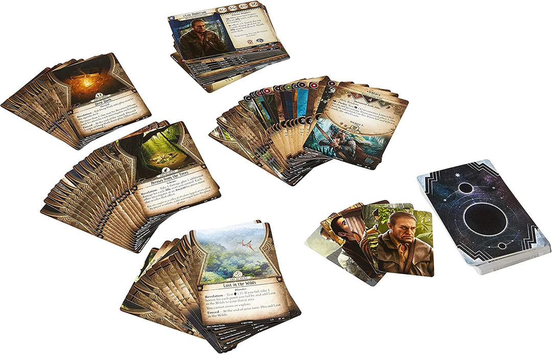 Arkham Horror LCG: The Forgotten Age Deluxe-Erweiterung