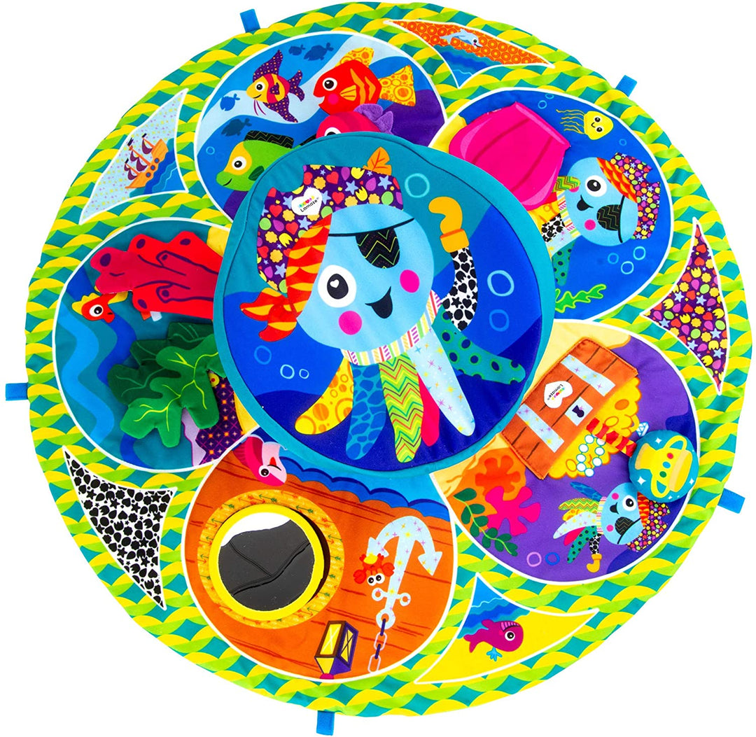 Gymnase Lamaze Captain Calamari Spin &amp; Explore