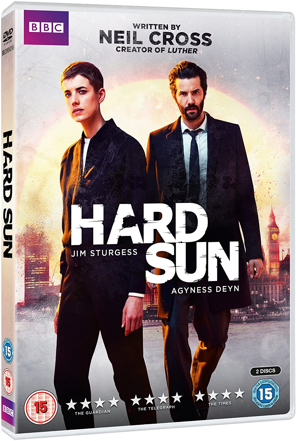 Hard Sun - Sci-fi [DVD]