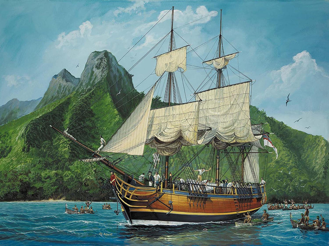 Revell 05404 HMS Bounty Modellbausatz