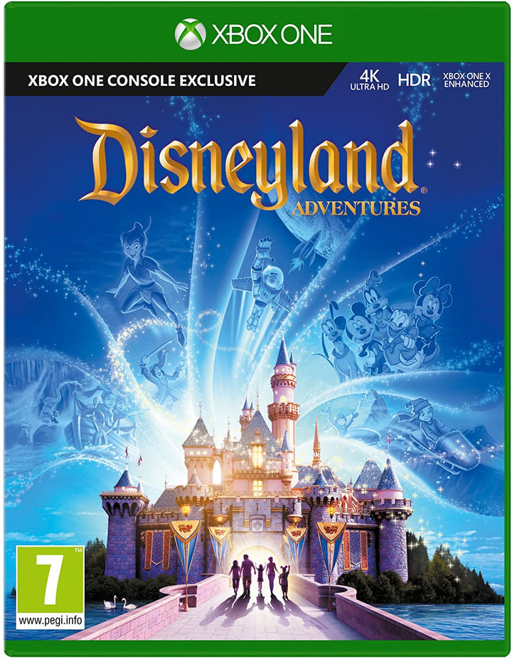 Disneyland-Abenteuer (Xbox One)