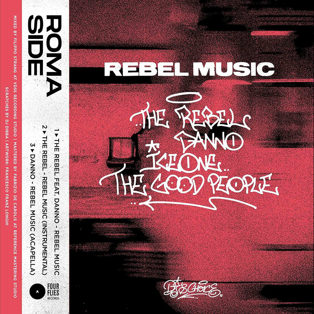 The Rebel Feat. Danno, Ice One &amp; The Good People – Rebel Music [Vinyl]