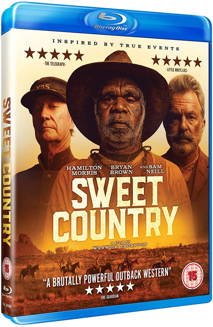 Sweet Country [2018] – Western/Drama [Blu-ray]