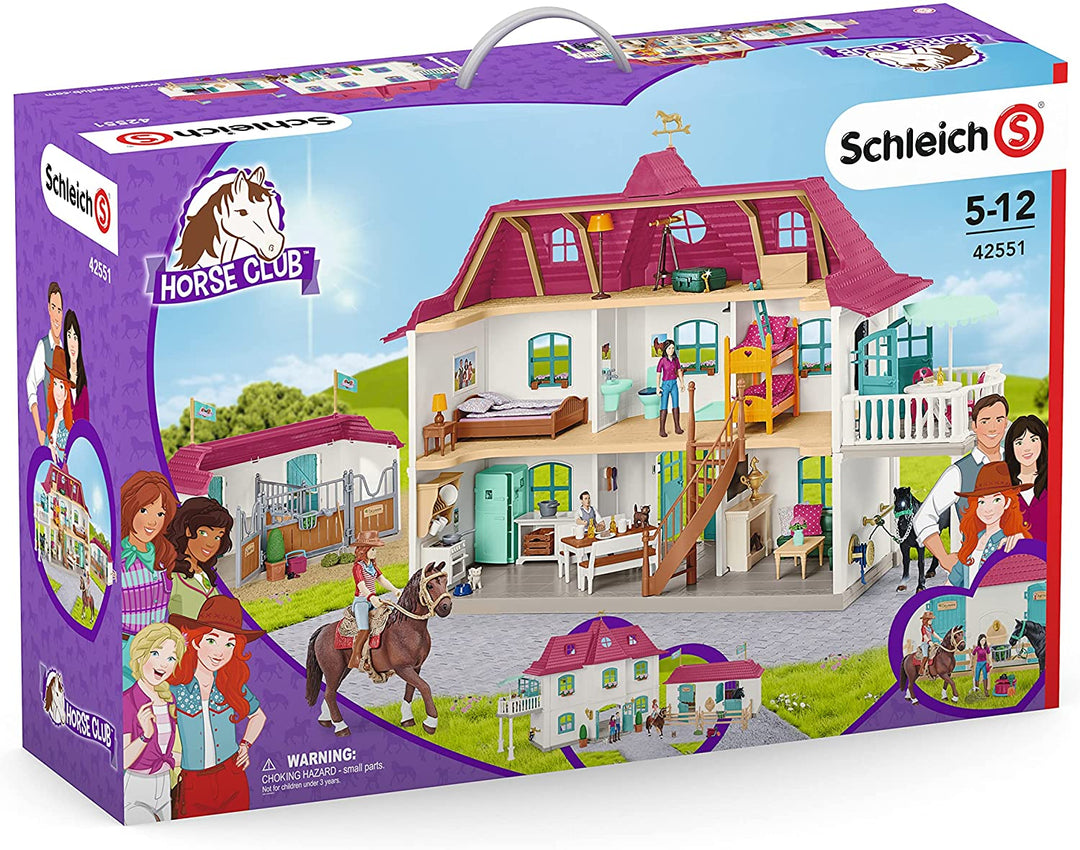 Schleich 42551 Lakeside Country House and Stable