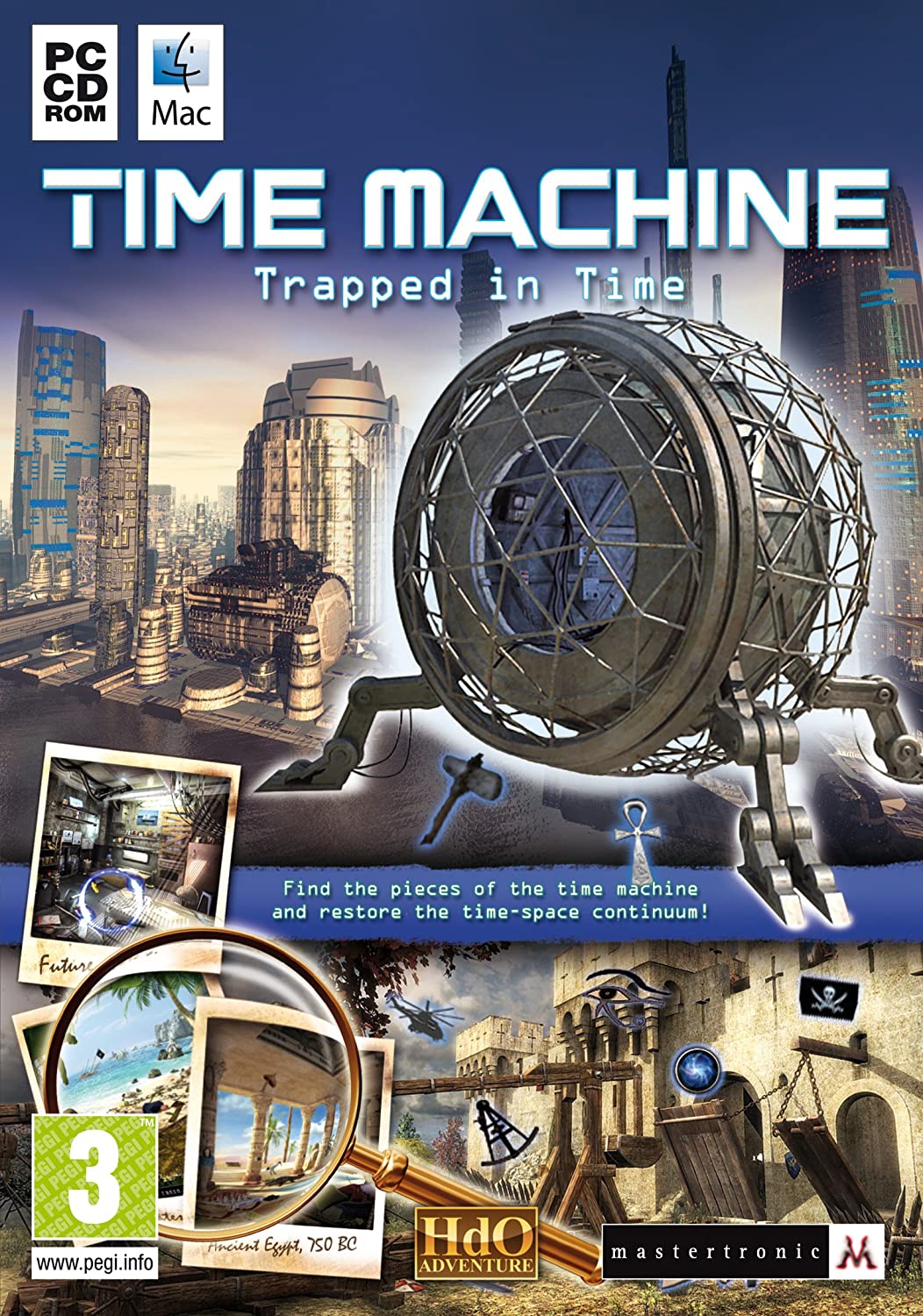 Die Zeitmaschine (PC-DVD)