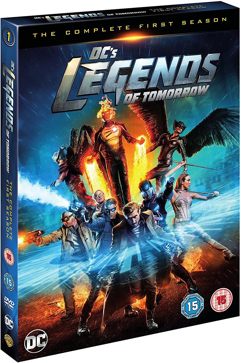 DC Legends of Tomorrow - Season 1 [Blu-ray]