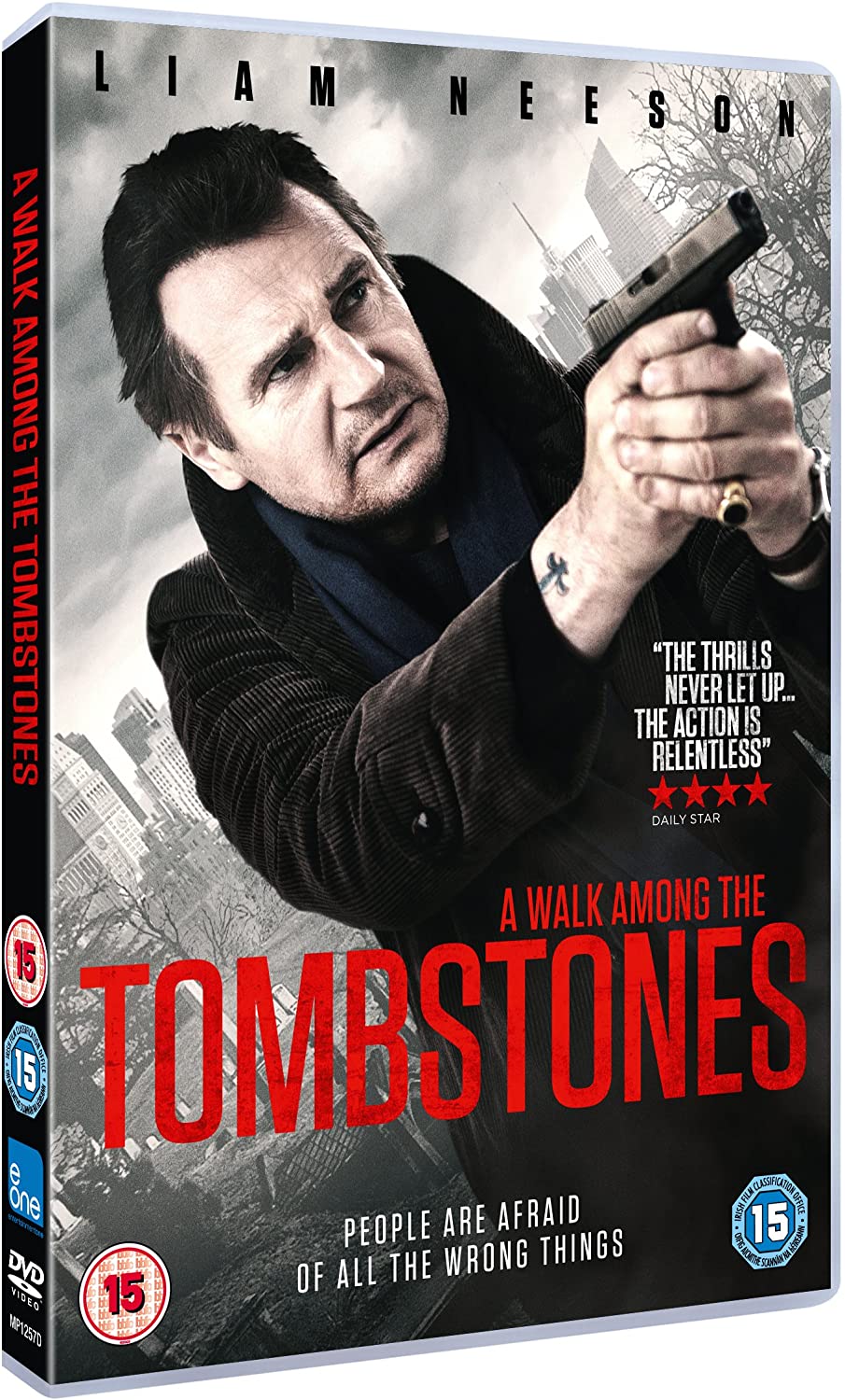 A Walk Among the Tombstones [DVD] [2014]
