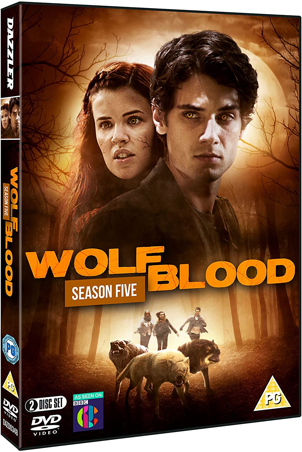 WolfBlood - Season 5 - Drama [DVD]