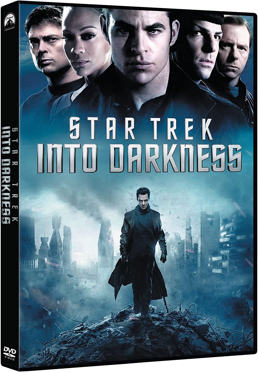 Star Trek in die Dunkelheit [DVD]