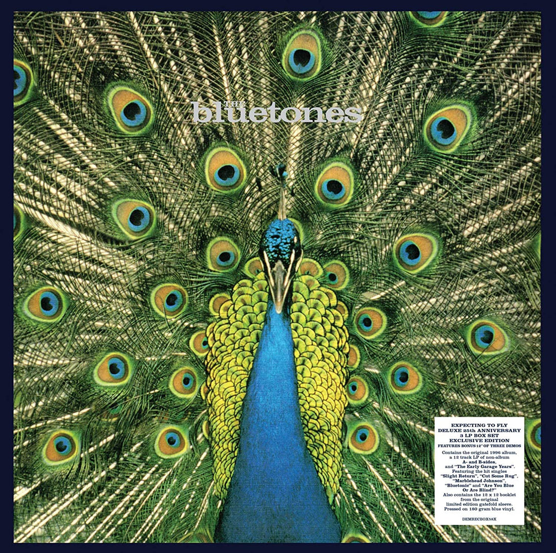 Bluetones – Expecting To Fly – 25th Anniversary Edition (180 g blaues Vinyl [Vinyl]