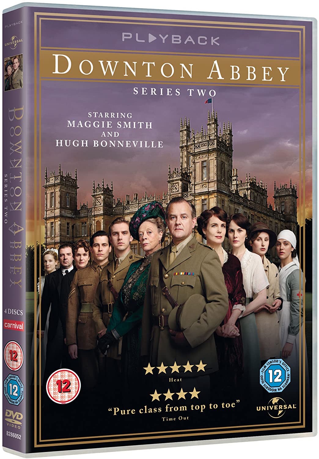 Downton Abbey: Serie 2 [DVD] [2011]