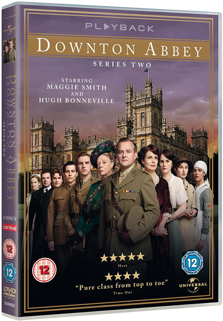 Downton Abbey : Série 2 [DVD] [2011]
