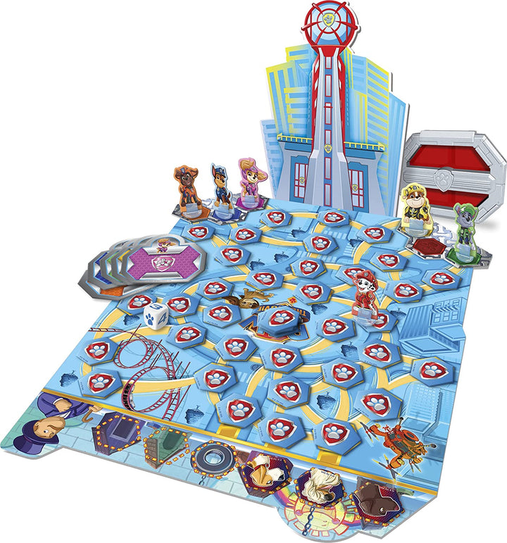 Spin Master Games Paw Patrol Movie Board Game for Kids Aged 3 and over