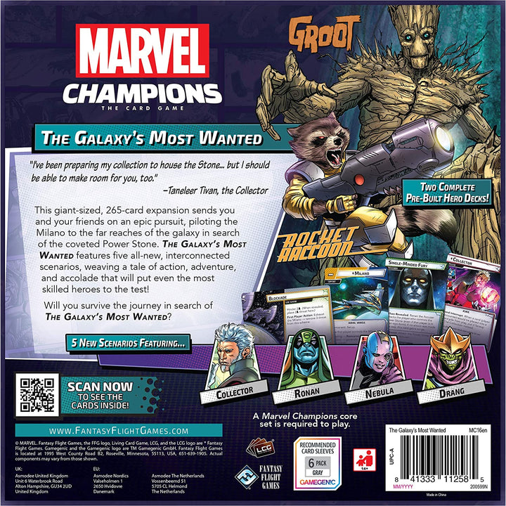 Marvel Champions: Die meistgesuchte Erweiterung der Galaxie