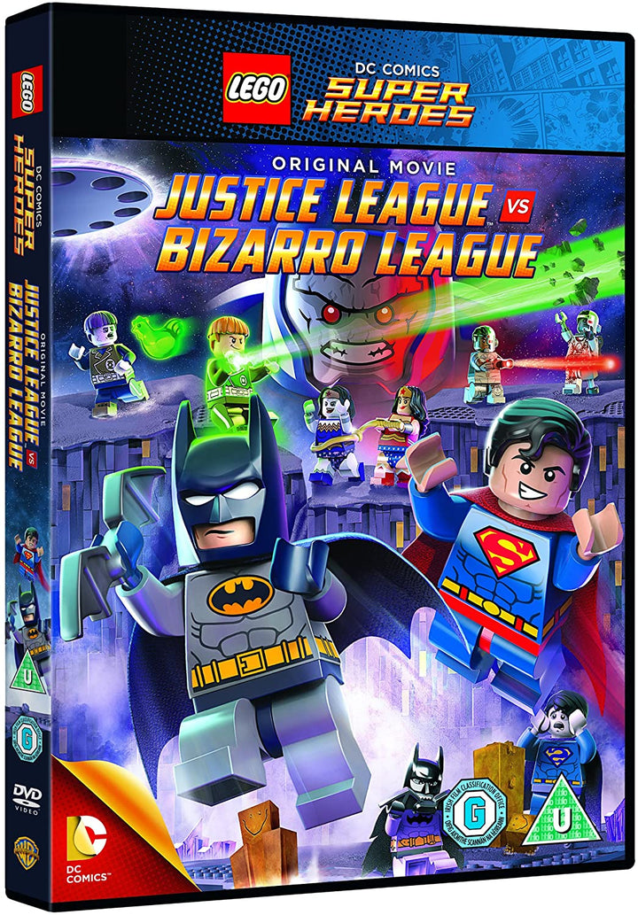 LEGO: Justice League vs Bizarro [2015] – Animation [DVD]