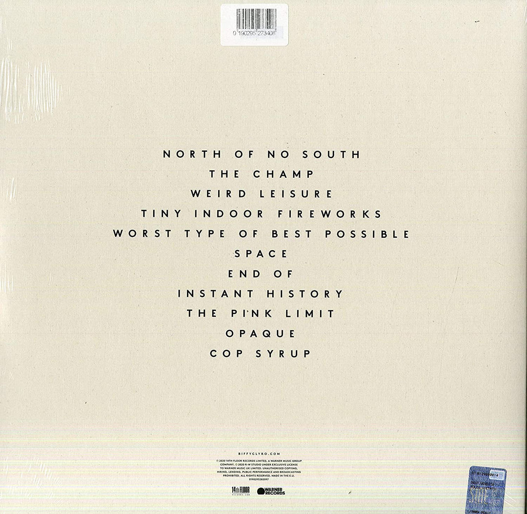 Biffy Clyro - A Celebration of Endings (Indie Exclusive) [Vinyl LP] [VINYL]