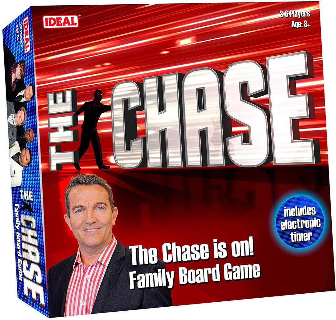 Das Chase-TV-Show-Spiel von Ideal